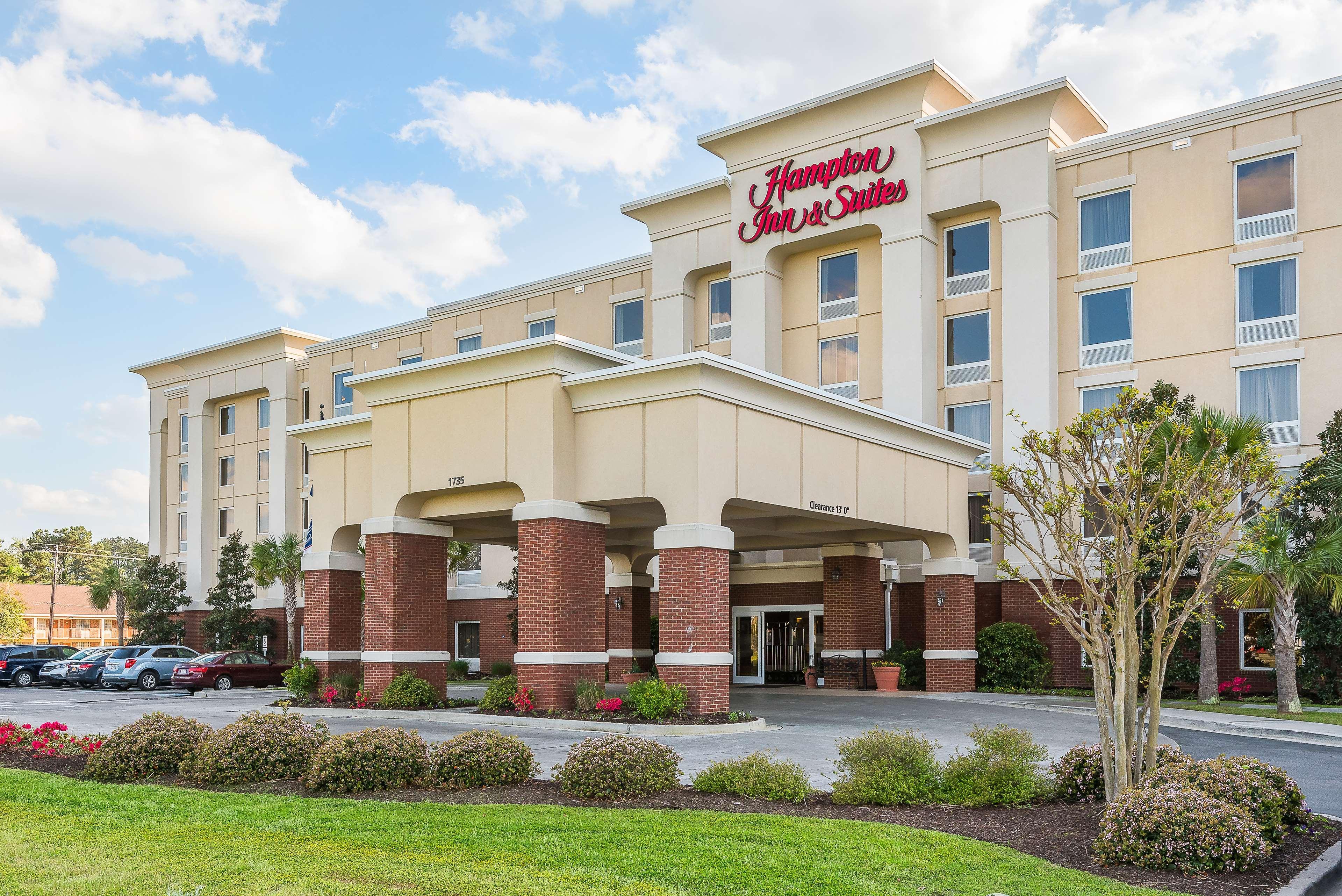 Hampton Inn & Suites Florence-North-I-95 Εξωτερικό φωτογραφία