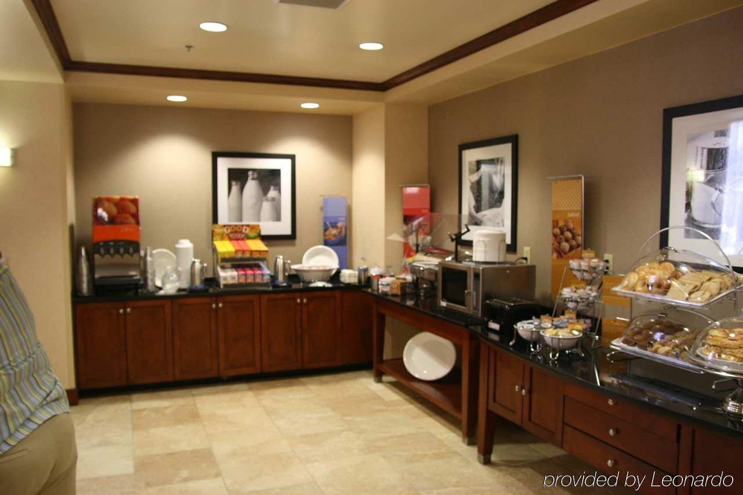 Hampton Inn & Suites Florence-North-I-95 Εστιατόριο φωτογραφία